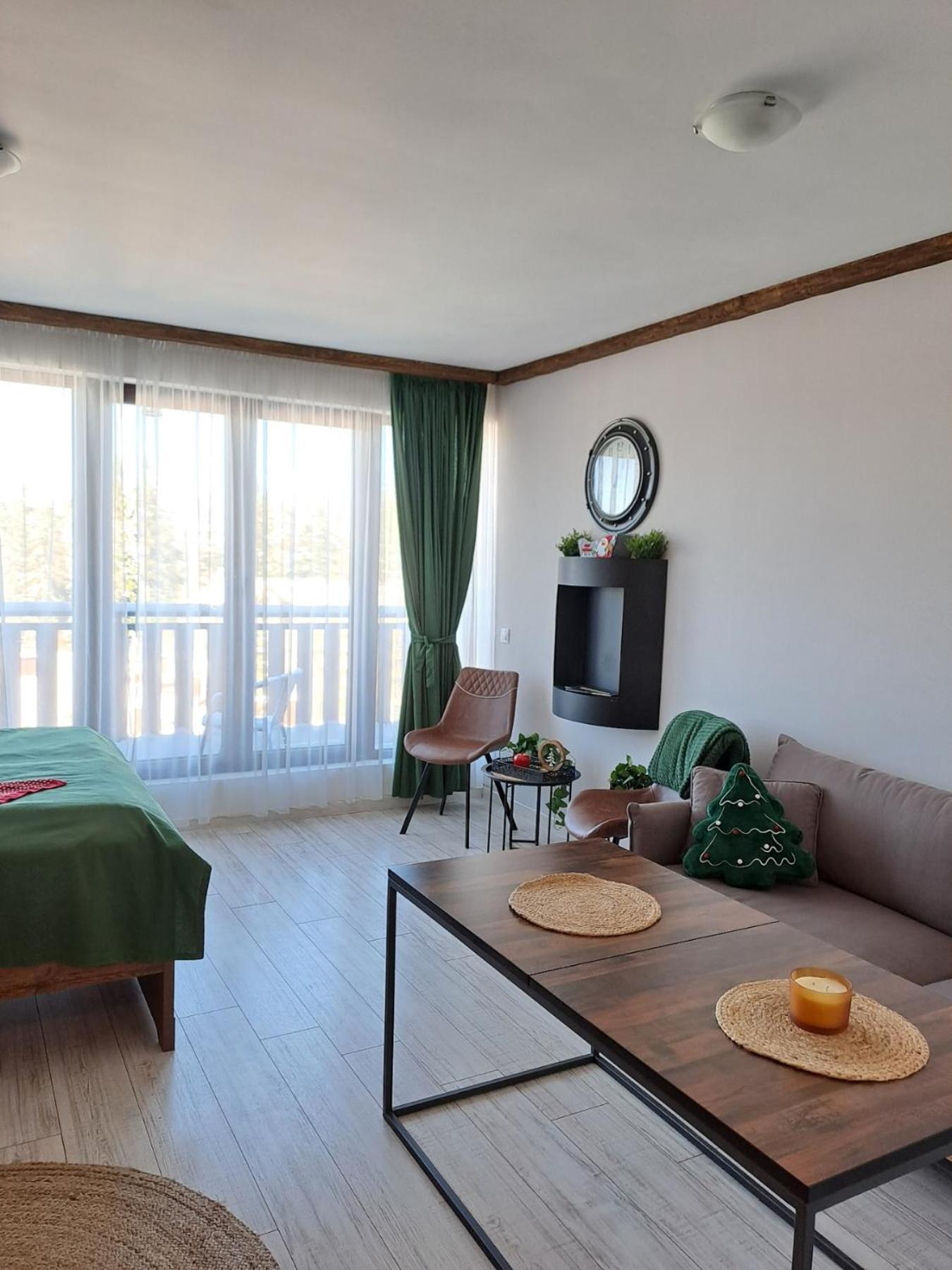 Premium Apartment In Borovets Gardens Complex Exterior foto