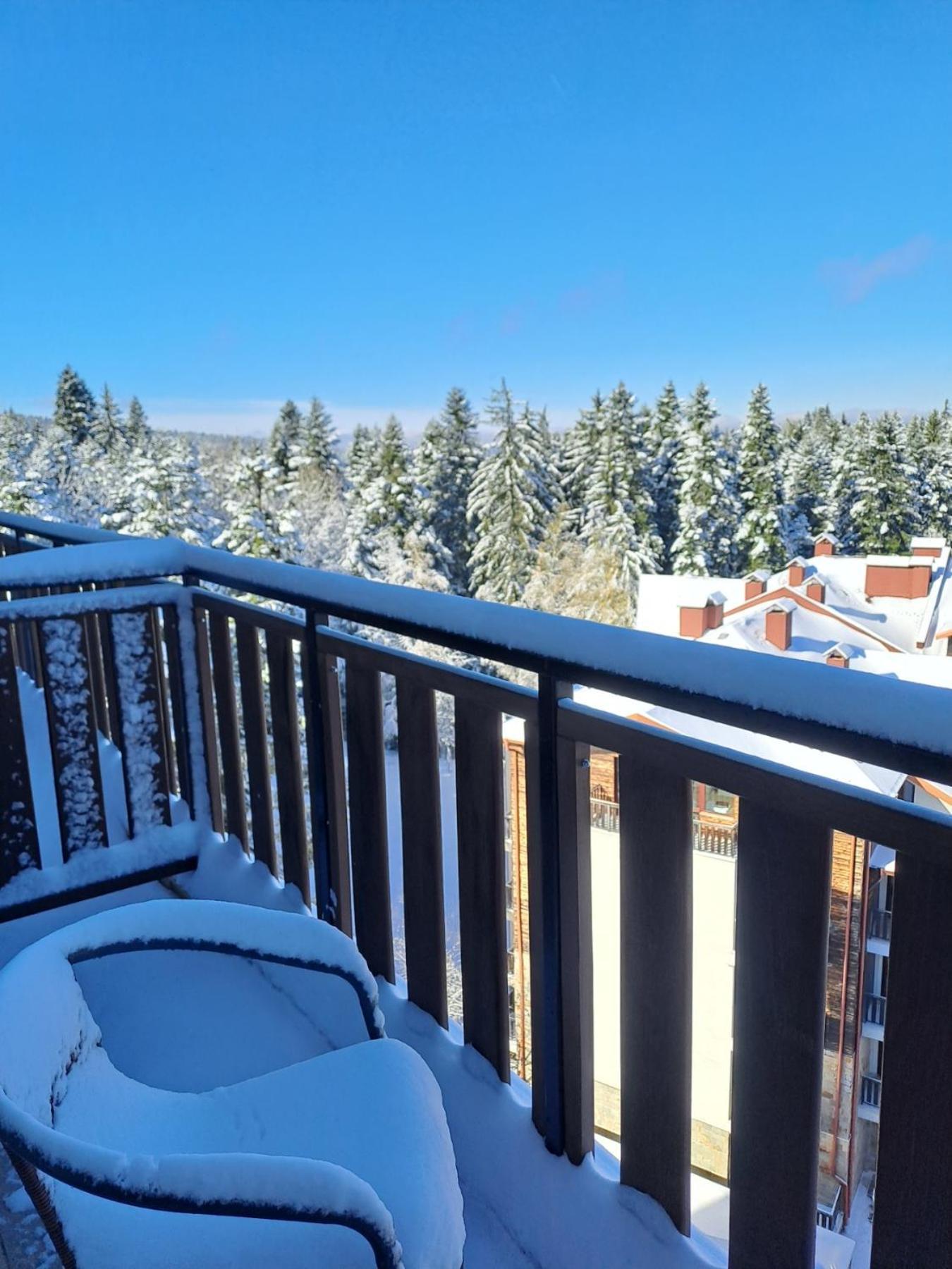 Premium Apartment In Borovets Gardens Complex Exterior foto