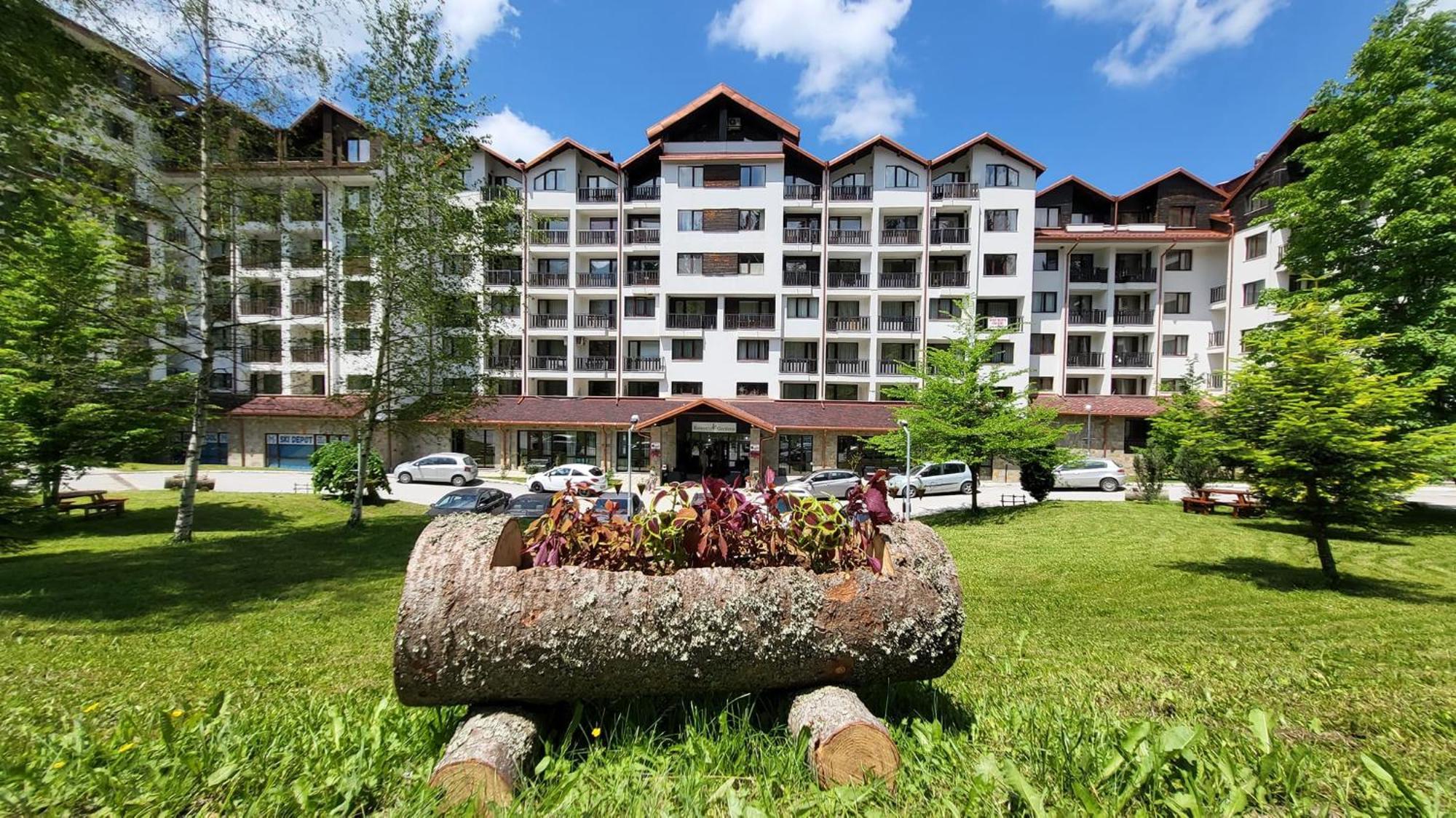 Premium Apartment In Borovets Gardens Complex Exterior foto